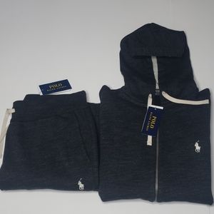 Cozy Polo Ralph Lauren Sweatsuit!